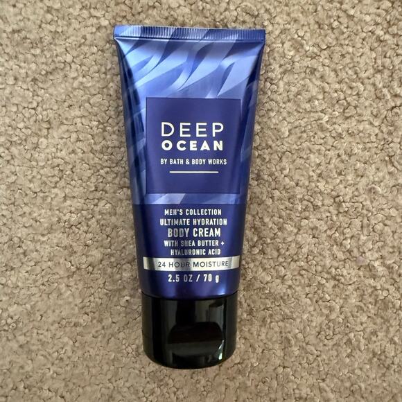 Bath & Body Works Deep Ocean Men's Mini Set of 3 - Picture 2 of 3